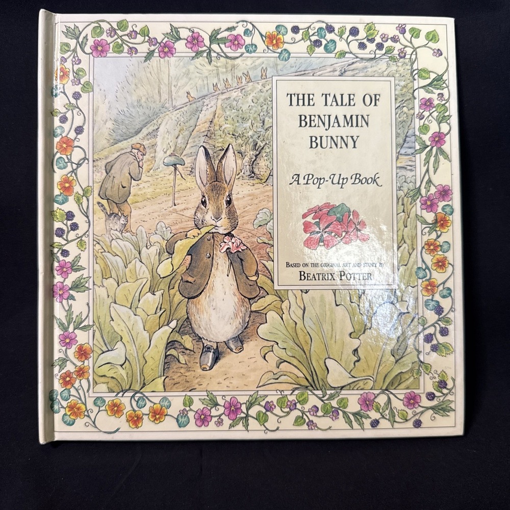 THE TALE OF BENJAMIN BUNNY; A POP-UP BOOK - Hardcover *Excellent Condition*